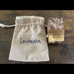 LEIGHELENA Genuine Karuna snake bracelet